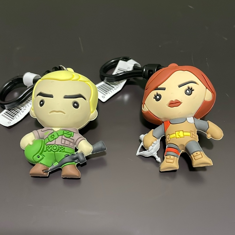 G.I. JOE Monogram 3d Figural SERIES 1 Keyring